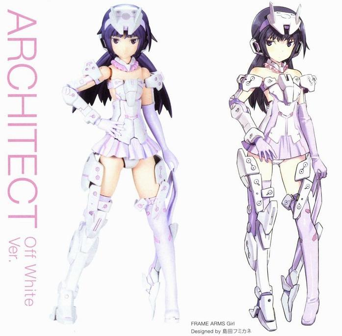 F.A.G. ARCHITECT off white ver.